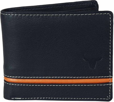 

Adams Men Black Genuine Leather Wallet(9 Card Slots)