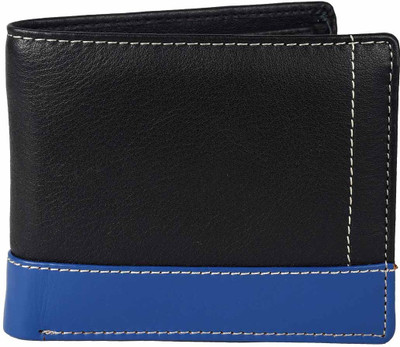 

Adams Men Black Genuine Leather Wallet(9 Card Slots)
