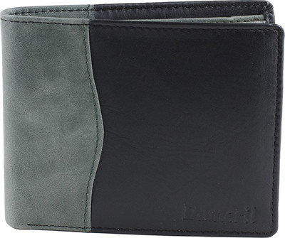 

Dumeril Men Multicolor Genuine Leather Wallet(3 Card Slots), Black