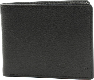 

Dumeril Men Black Genuine Leather Wallet(3 Card Slots)