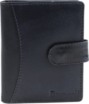 

Dumeril Men Blue Genuine Leather Card Holder(26 Card Slots)