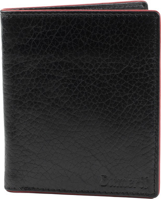 

Dumeril Men Multicolor Genuine Leather Wallet(10 Card Slots), Black