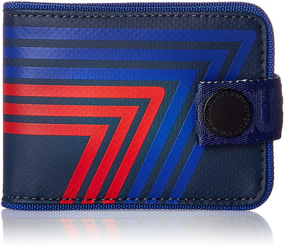 

Superdry Men Casual Multicolor Canvas Wallet(3 Card Slots), Blue