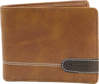 

Dumeril Men Brown Artificial Leather Wallet(6 Card Slots)