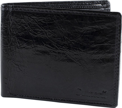

Dumeril Men Black Genuine Leather Wallet(8 Card Slots)