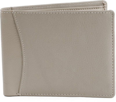 

Dumeril Men White Genuine Leather Wallet(3 Card Slots)