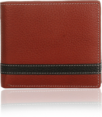 

K London Men Casual, Formal Brown, Black Genuine Leather Wallet(4 Card Slots), Black;brown
