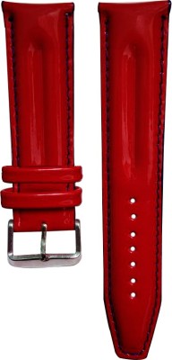 Jyotirs JY-STRP-1010A 22 mm Leather Watch Strap(Dark Red)   Watches  (jyotirs)