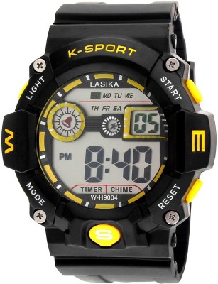 Elios Backlight Watch, EL-H-9004-Yellow Watch  - For Boys   Watches  (Elios)