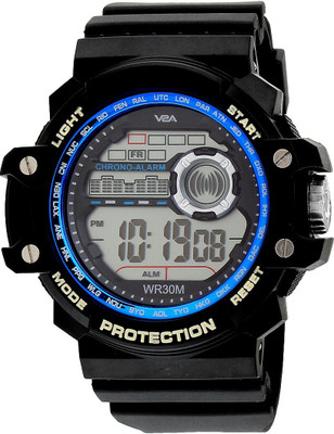 

V2A Multifunction Digital Sports Watch for Men & Boys, Blue Watch - For Boys