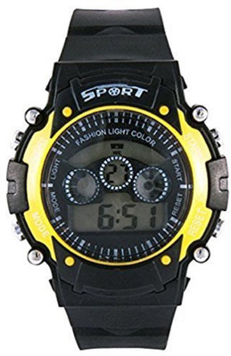 

RVCREATION DV 701 7 LIGHT DIGITAL WATCH FOR BOYS OR MENS PVJ 0002 PVJ 0002 Watch - For Boys