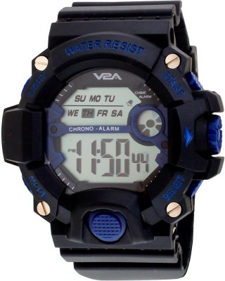 V2A Multifunction Chrono - Alarm Sports Watch for Men & Boys, Blue Watch  - For Boys   Watches  (V2A)