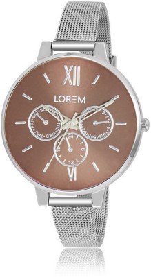 CM Women Watch With Stylish Multicolor Designer Dial Premium Look LR0214 Watch  - For Women   Watches  (CM)