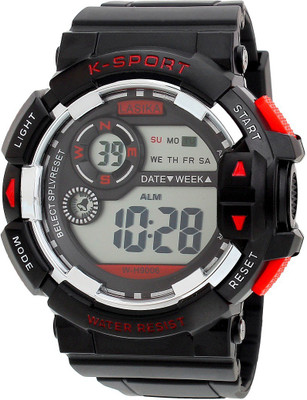 

Elios Multifunction Digital Watch, EL-H-9006-Red Watch - For Boys