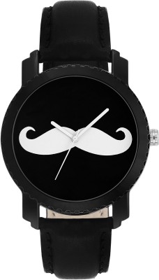 JAINX JM273 Moustache Black Dial Watch  - For Men   Watches  (Jainx)