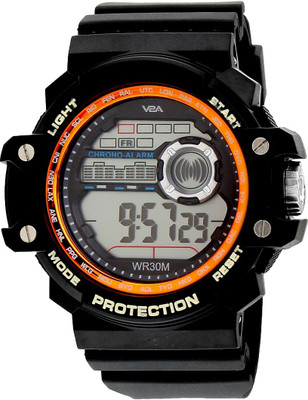

V2A Multifunction Digital Sports Watch for Men & Boys, Golden Watch - For Boys