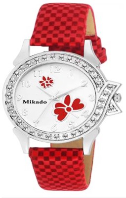 Mikado New casual analog rdbt1 Analog watch for women and girls Watch  - For Girls   Watches  (Mikado)