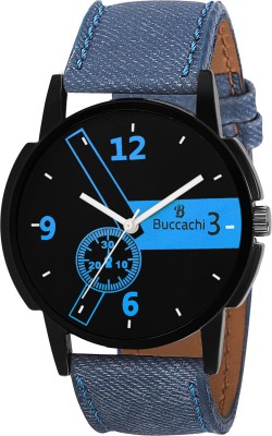 Buccachi B-G5014-BK-BL Watch  - For Men   Watches  (BUCCACHI)
