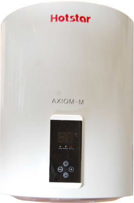 

Hotstar 15 L Storage Water Geyser(White, AXIOM-M DIGITAL TEMPERATURE DISPLAY)