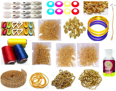 

AM Silk Thread Jewellery Making Kit