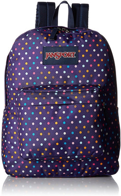 

JanSport Superbreak Spot-O-Rama 25 L Backpack(Multicolor)