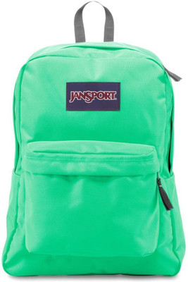 

JanSport Superbreak Sea Foam Green 25 L Backpack(Green), Seafoam green