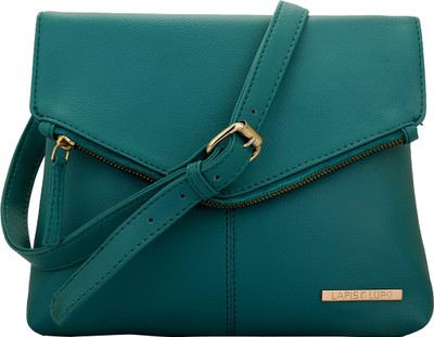 

LAPIS-O- LUPO Danish Women’s Sling Bag (Tourquise) Sling Bag(Green, 7 L)