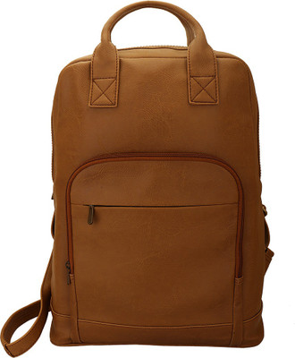 

LAPIS-O- LUPO Drab Women’s Laptop Backpack (Tan) Backpack(Dark Green, 12 L)