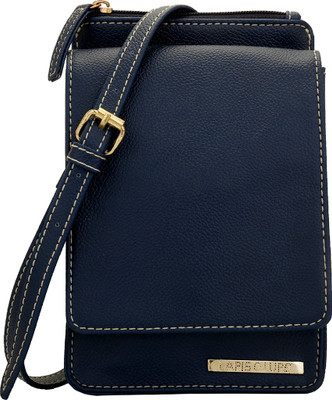 

LAPIS-O- LUPO Bleue Women’s Mobile Sling Bag (Blue) Sling Bag(Blue, 5 L)