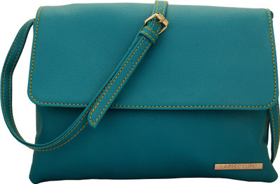 

LAPIS-O- LUPO Celeste Women’s Sling Bag (Tourquise) Sling Bag(Grey, 7 L)