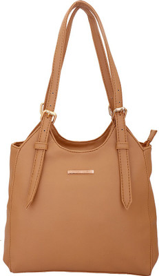 

LAPIS-O- LUPO Taupe Women’s Handbag (Beige) Shoulder Bag(Beige, 9 L)