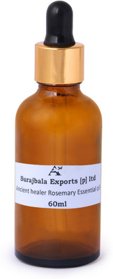 

Ancient Healer 100% Natural Rosemary Essential Oil oil 60 ml(60 ml)