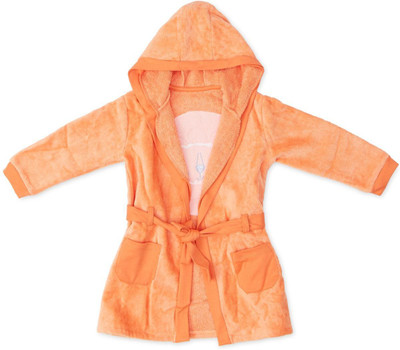 

Mini Klub Light Orange Large Bath Robe(1, For: Baby Boys & Baby Girls, Light Orange