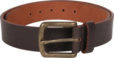 

Vickiana Quest Men Brown Genuine Leather Belt