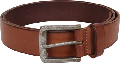 

Vickiana Quest Men Brown Genuine Leather Belt, Tan