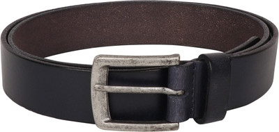 

Vickiana Quest Men Black Genuine Leather Belt