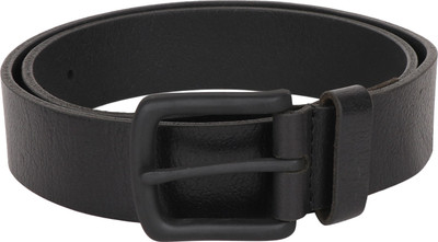 

Vickiana Quest Men Black Genuine Leather Belt
