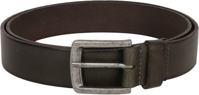 

Vickiana Quest Men Black Genuine Leather Belt