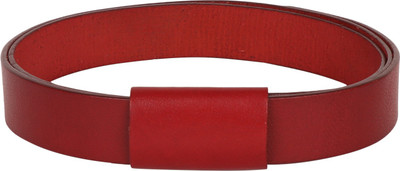 

Vickiana Quest Women Red Genuine Leather Belt