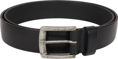 

Vickiana Quest Men Black Genuine Leather Belt