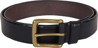 

Vickiana Quest Men Black Genuine Leather Belt