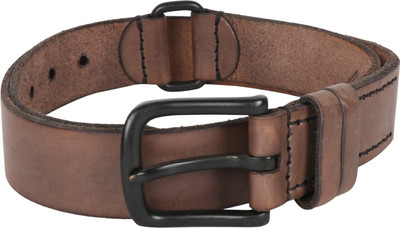 

Vickiana Quest Men Brown Genuine Leather Belt, Tan