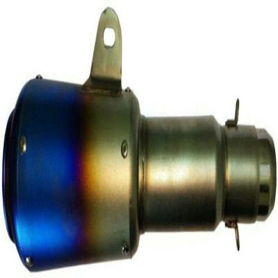 

MS Traders Universal For Bike Universal For Bike Slip-on Exhaust System(Mild Steel)