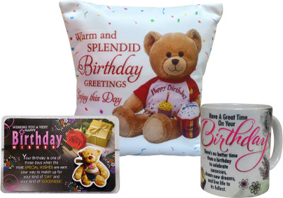 

Saugat Traders Birthday Gift Combo(Set of 3)