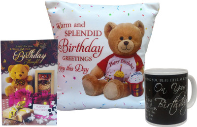 

Saugat Traders Birthday Gift Combo(Set of 3)
