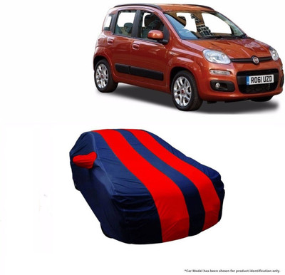 Flipkart SmartBuy Car Cover For Mercedes Benz CL-Class (With Mirror Pockets)(Red, Blue)