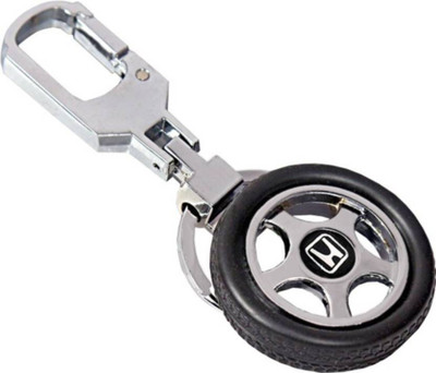 

MGP Fashion Metallic Car Bike key chain -8 Locking Key Chain(Multicolor)