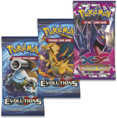 

Assemble Pokemon Trading Card Game - XY Evolutions Booster Pack(Multicolor)