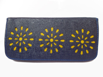 

fashion maniac Casual Blue Clutch