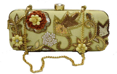 

Falah Party Multicolor Clutch